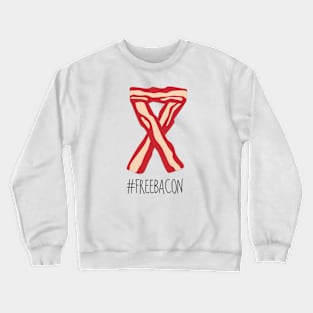 #FREEBACON Crewneck Sweatshirt